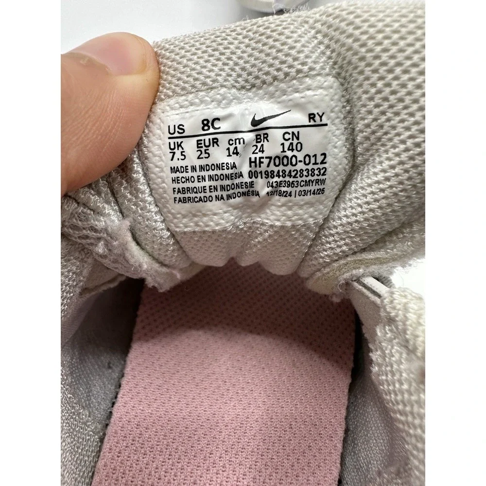 Nike Vomero 5 Baby 8c Grey And Pink